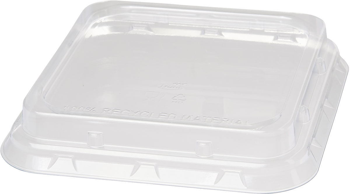 TAPA PARA 177006/176871 RPET TRANSP. 156X156X44 CJ 320UD