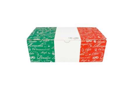CAJA CALZONE 30X16X10CM CJ 100UD