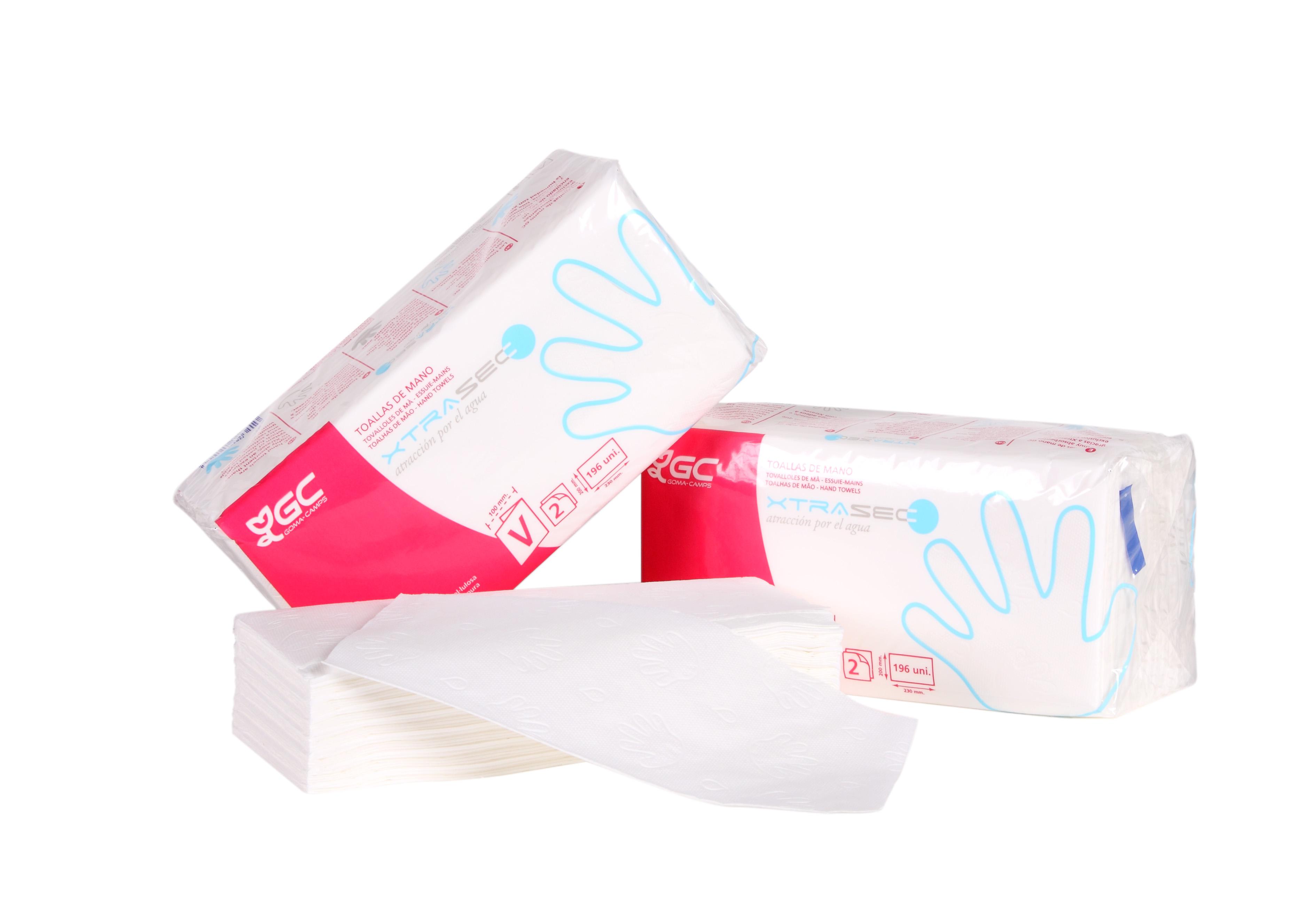TOALLAS SECAMANOS CLEAN & CLEVER 2C PLEG V PQ 196S CJ 20
