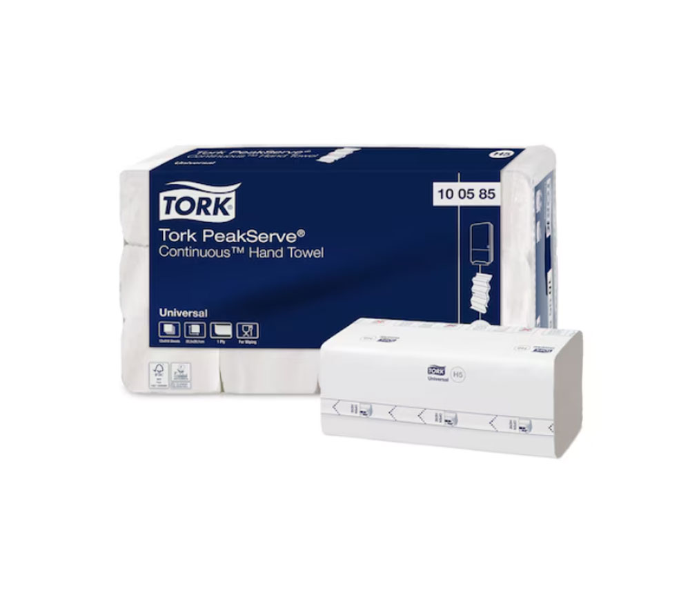 SERVILLETA TORK BLANCA 1/4 N4 21.6X33CM 1C CJ 40 PQ 225UD