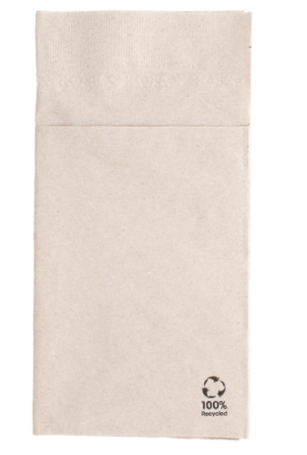SERVILLETA KRAFT CANGURO 40X40CM 2C CJ 1000UD