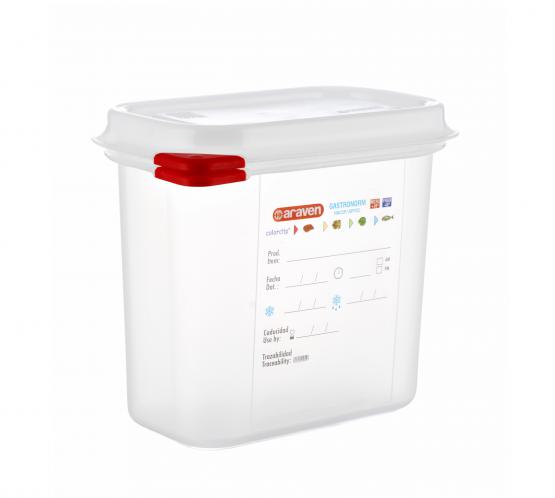 ENVASE HERMÉTICO 1.5L 17,6X10,8X15CM GN 1/9