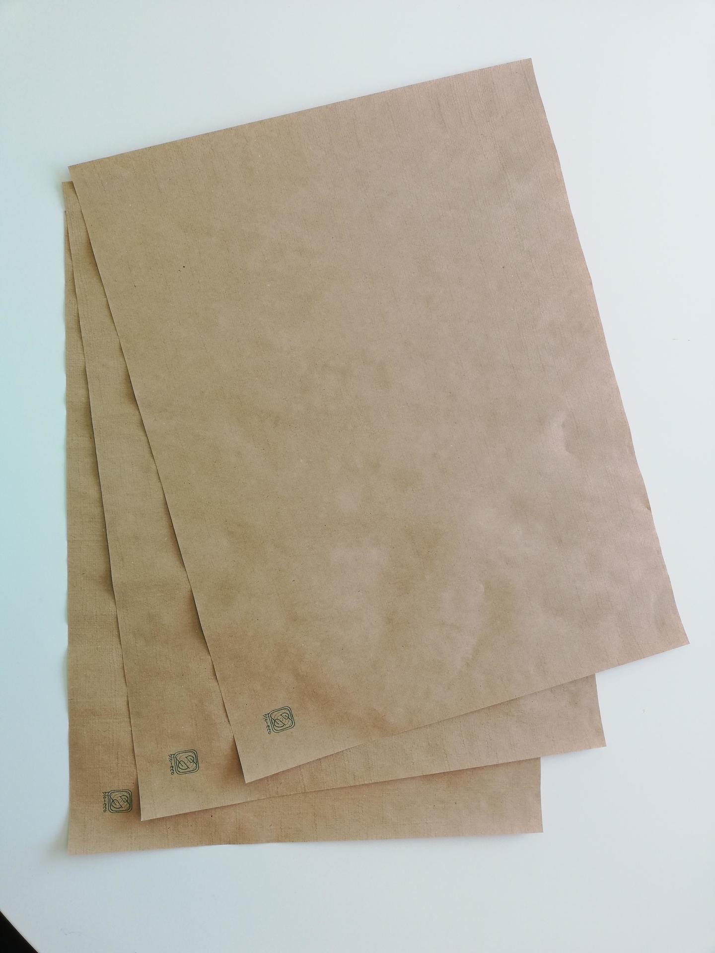 MANTEL KRAFT BIO-ECO INDIV 45GR 30X40CM CJ 1000UD