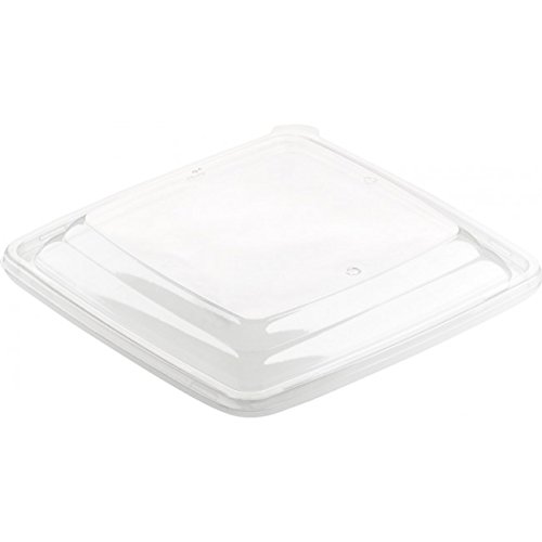 TAPA CJS GOURMET CUADRADAS 19,8X19,8X3,3CM DUNI CJ 450UD