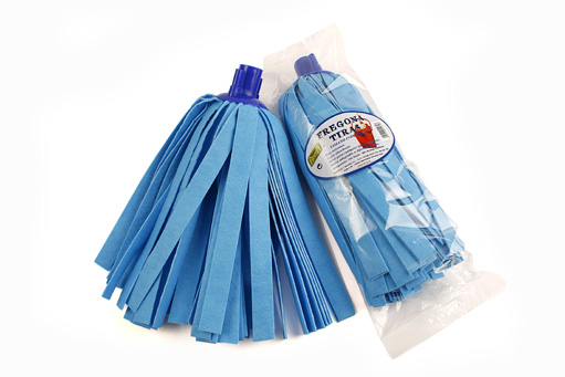 FREGONA PROFESIONAL TIRAS AZUL ANNA RECAMBIO