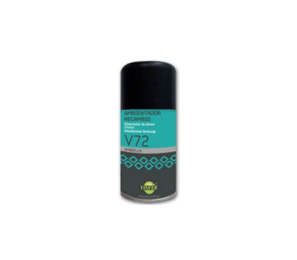 AMBIENTADOR SPRAY CÍTRICO V72 250ML AMBIPLUS
