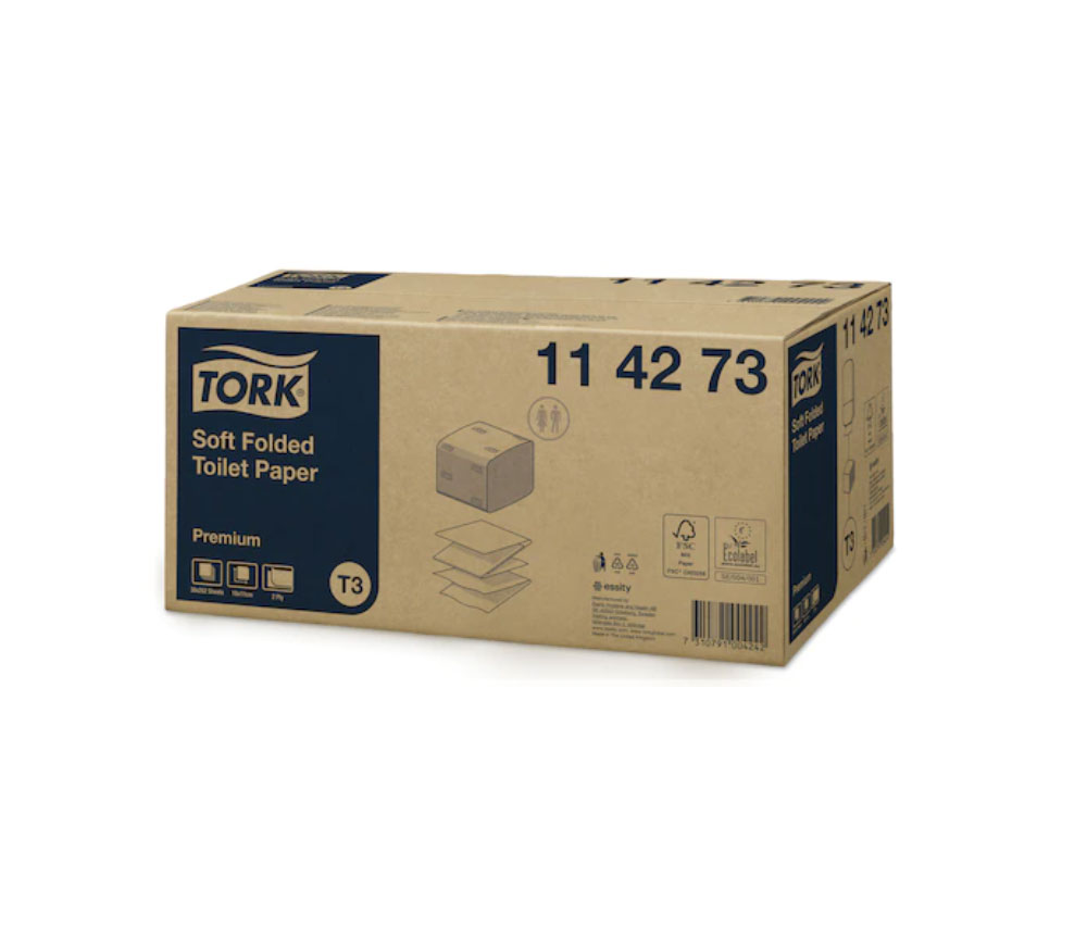 HIGIÉNICO DOM TORK INTERPLEGADO 2C 252S CJ 30 PQ