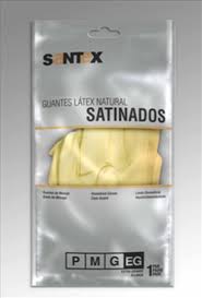 GUANTE GOMA SATINADO TALLA XL PAR