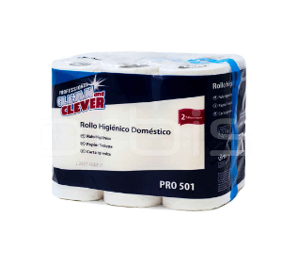 HIGIÉNICO DOM C&C 2C 23M/186S FARDO 108 ROLLOS **HASTA FIN EXIST PASA A REF H263313**