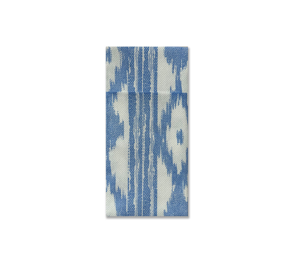 SERVILLETA GC CLASS LENGUAS MALLORQUINAS AZUL 40X40CM CANGURO CJ 600UD