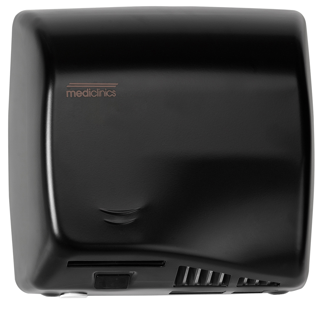 SECADOR MANOS AUTOMÁTICO SPEEDFLOW NEGRO MATE