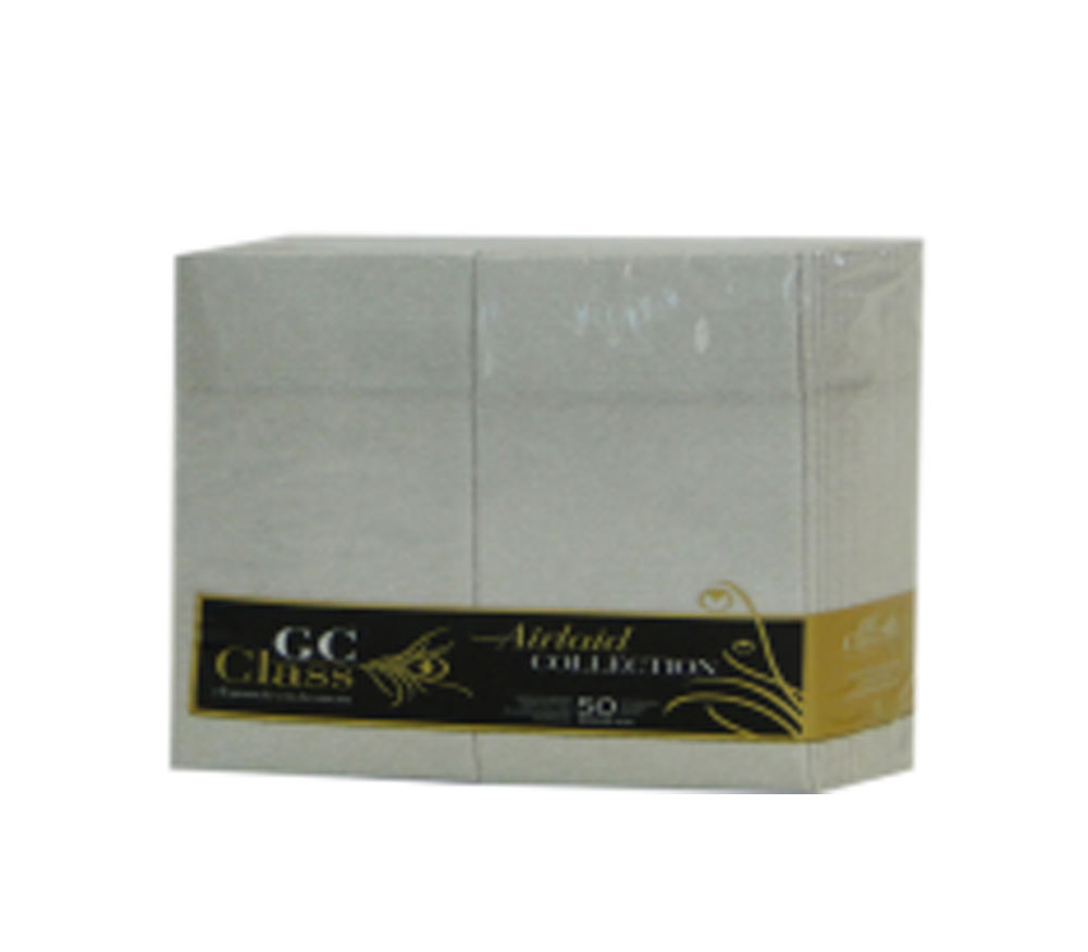 SERVILLETA AIRLAID 33X40 CANGURO MINI FILUM STONE P50, CJ 650 UD.