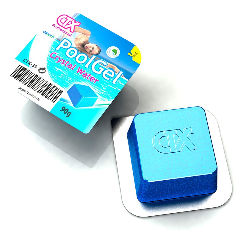 FLOCULANTE GEL MONODOSIS CTX-39 POOLGEL PQ 36UD